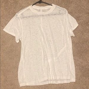 Lululemon oversized burnout tee